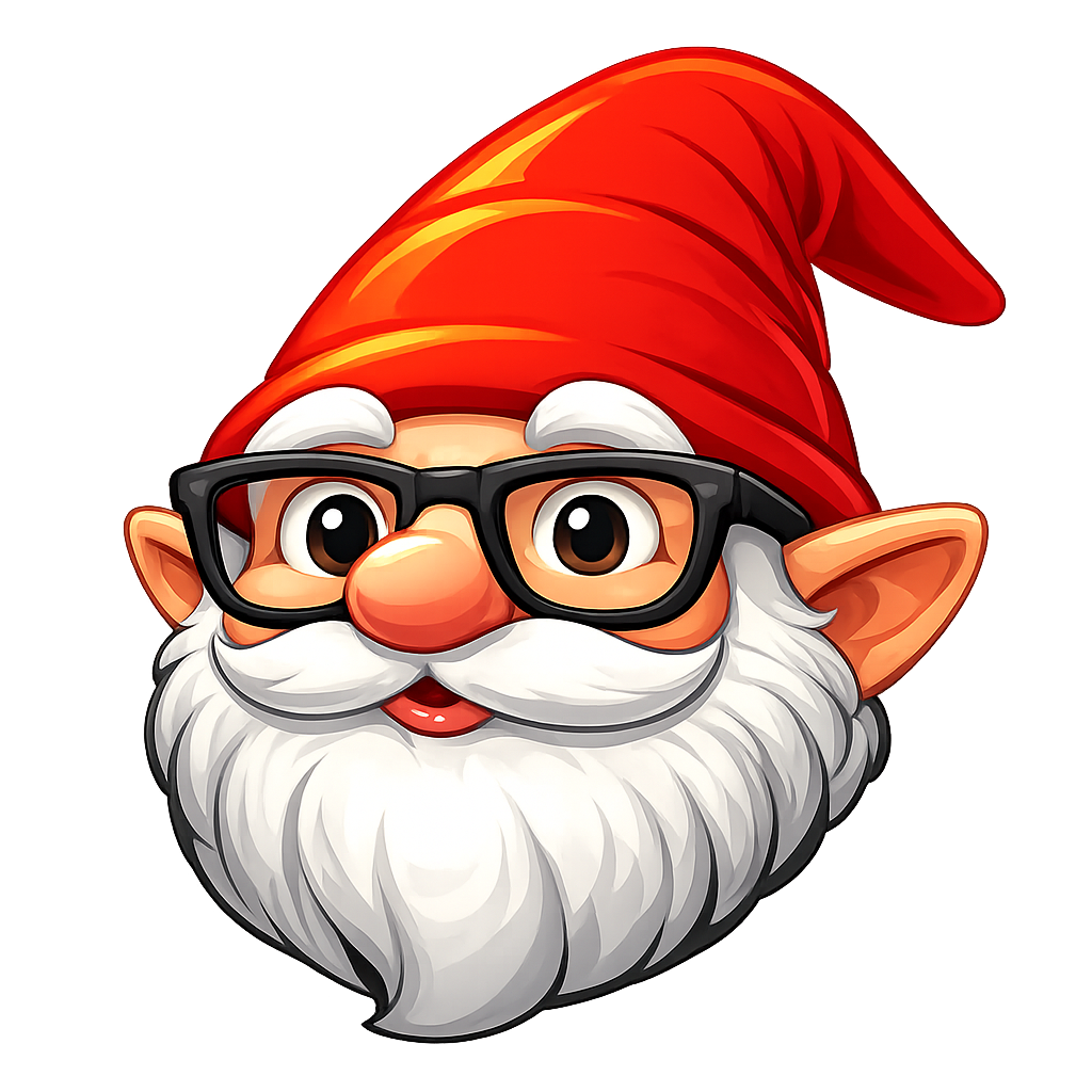 The Edit Gnome mascot
